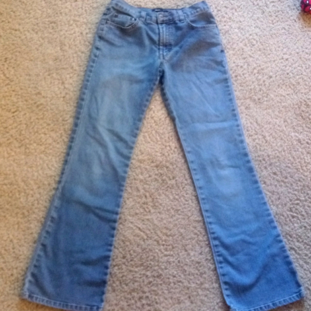 BP super cute straight leg blue jeans kids size 20